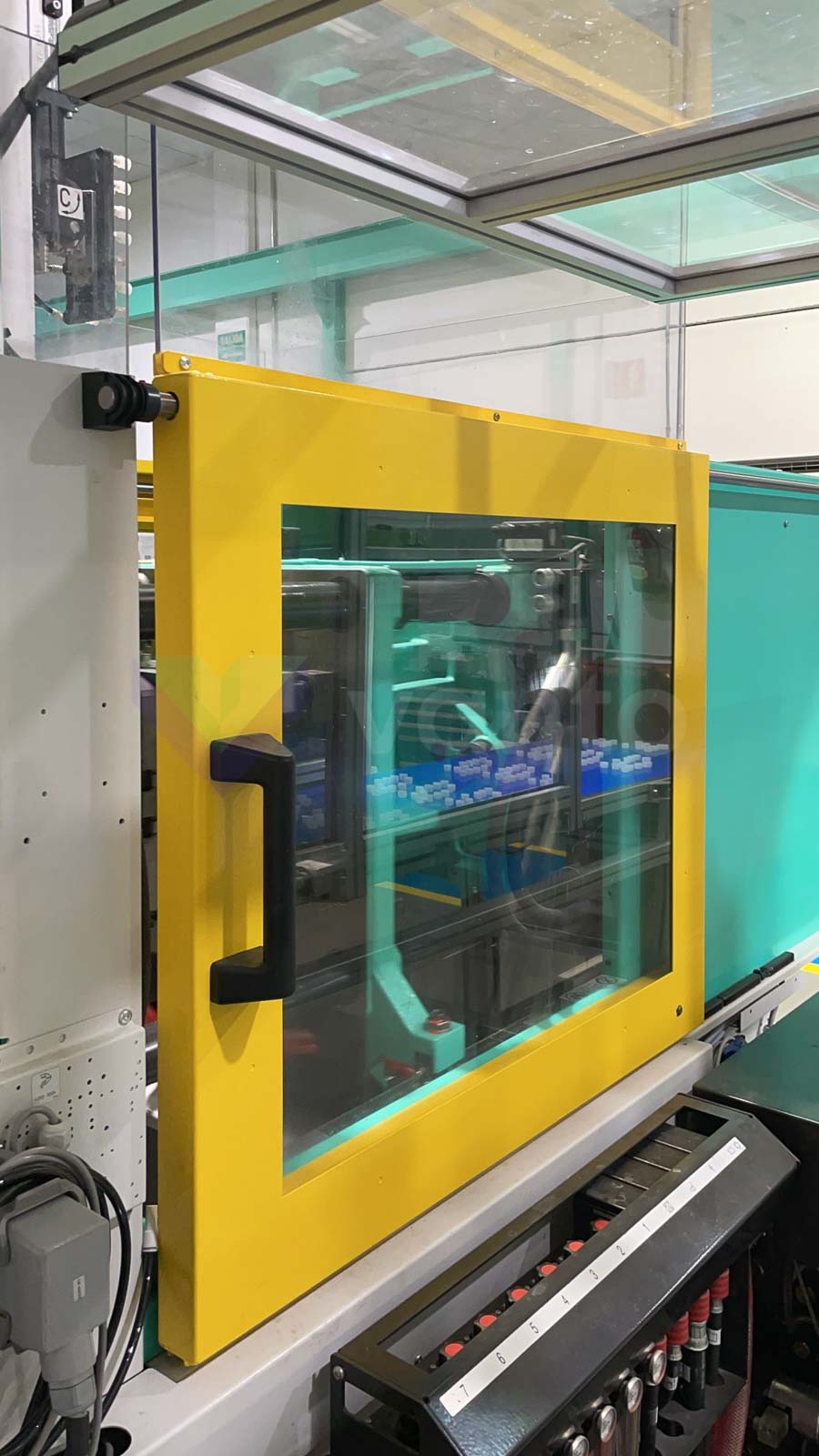 ARBURG 420C 1000 290 100t injection molding machine (2016) id10553